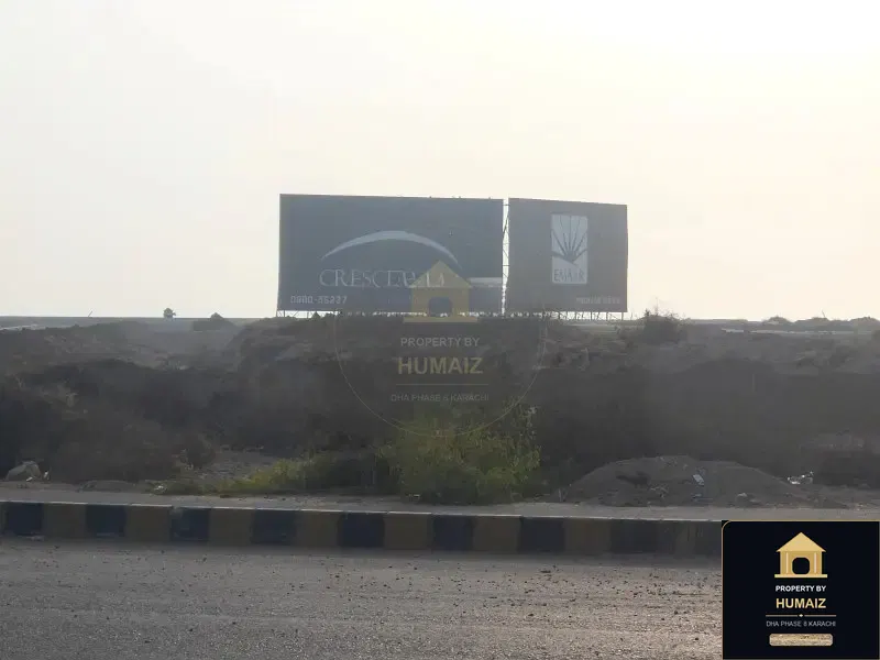 500 Sq. Yd. Residential Plot (Parcel 136) in DHA Phase 8 For Sale in DHA Phase 8 Karachi — Property by Humaiz Architectural Asset