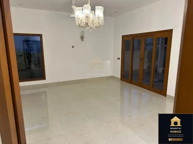 500 Sq. Yd. 5-Bedroom Luxury Villa (West Open, 6 Bath, Residence 1) in Zone A For Rent in DHA Phase 8 Karachi — Photograph 6