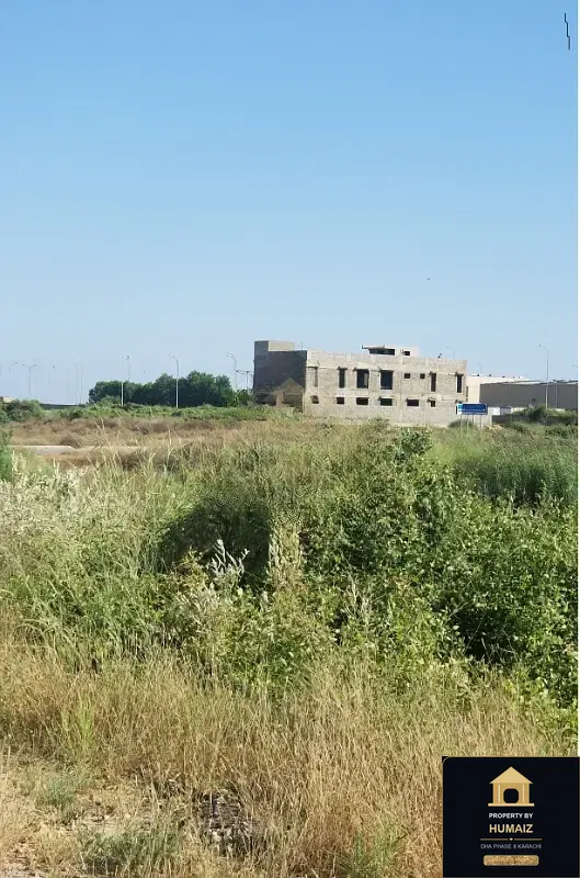 500 Sq. Yd. Residential Plot (Parcel 11) in Zone A For Sale in DHA Phase 8 Karachi — Photograph 4