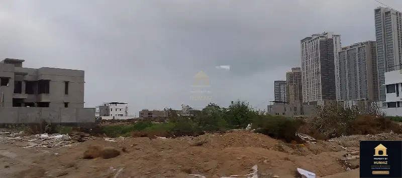 500 Sq. Yd. Residential Plot (Parcel 71) in Zone D For Sale in DHA Phase 8 Karachi — Property by Humaiz Architectural Asset