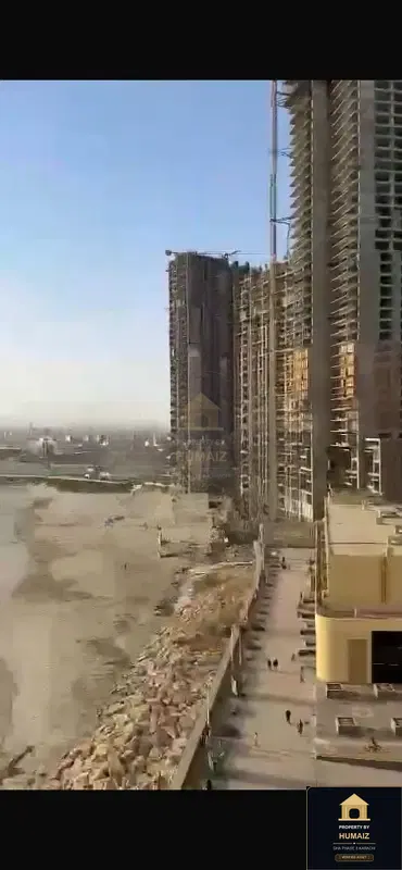 2-Bedroom Luxury Apartment (Sea Facing, 4 Bath, Suite 11) at Pearl Towers For Sale in DHA Phase 8 Karachi — Property by Humaiz Architectural Asset