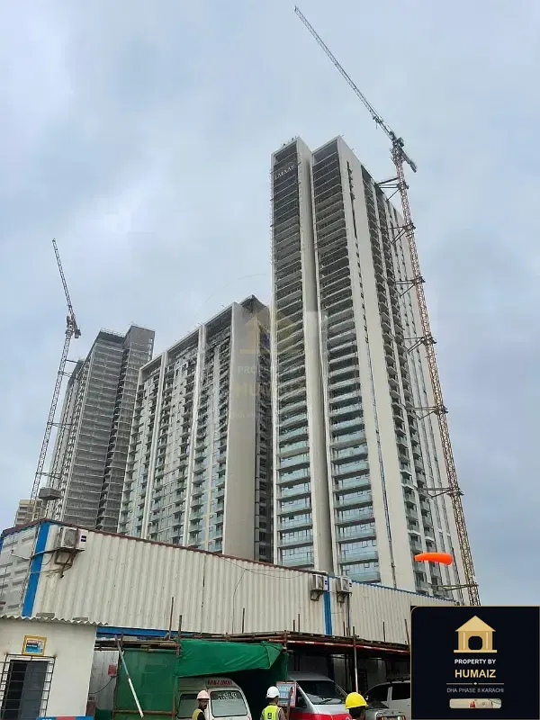 2-Bedroom Luxury Apartment (Sea Facing, 3 Bath, Suite 6) at The Views For Sale in DHA Phase 8 Karachi — Photograph 2