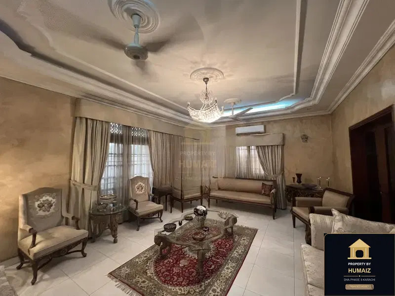 1,000 Sq. Yd. 7-Bedroom Luxury Villa (Private Pool, Residence 2) in Zone A For Sale in DHA Phase 8 Karachi — Photograph 38