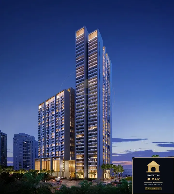 3-Bedroom Luxury Apartment (Private Pool, 3 Bath, Suite 10) at The Views For Sale in DHA Phase 8 Karachi — Photograph 4