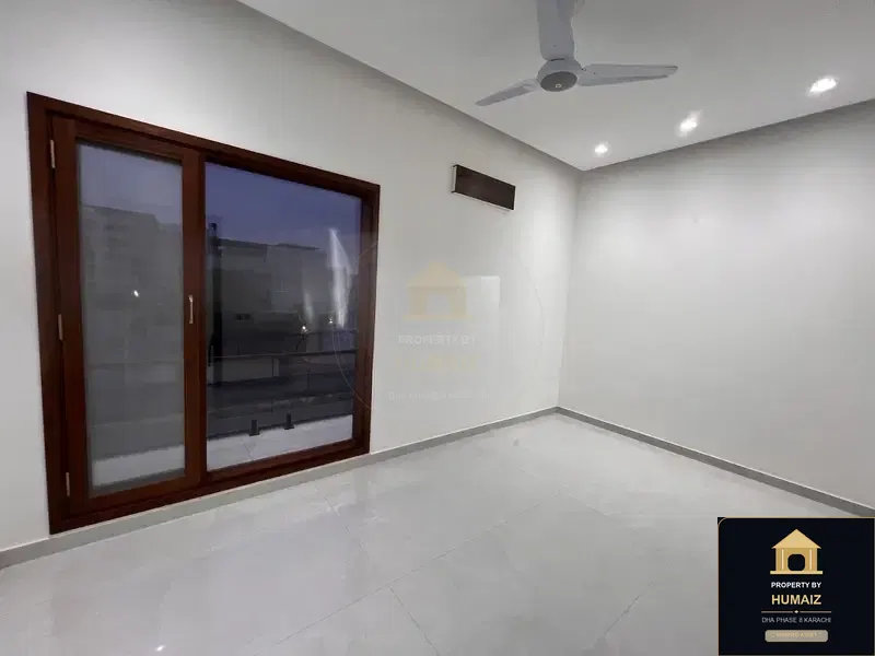 500 Sq. Yd. 6-Bedroom Luxury Villa (Basement, 6 Bath, Residence 2) in Khayaban-e-Tipu Sultan For Sale in DHA Phase 8 Karachi — Photograph 12