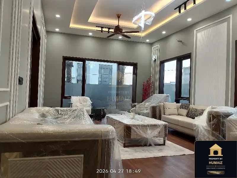 500 Sq. Yd. 6-Bedroom Luxury Villa (Private Pool, 6 Bath, Residence 18) in DHA Phase 8 For Sale in DHA Phase 8 Karachi — Photograph 5