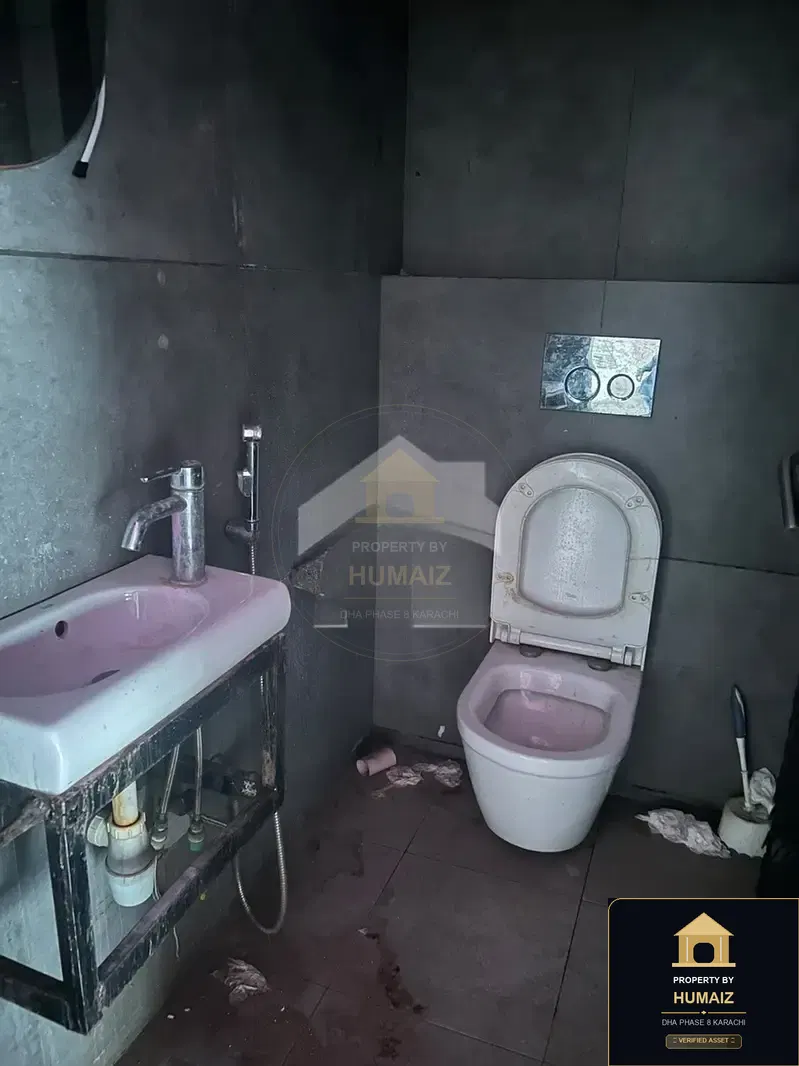 89 Sq. Yd. Commercial Retail Shop (Basement, Unit 2) on Zulfiqar Commercial For Rent in DHA Phase 8 Karachi — Property by Humaiz Architectural Asset