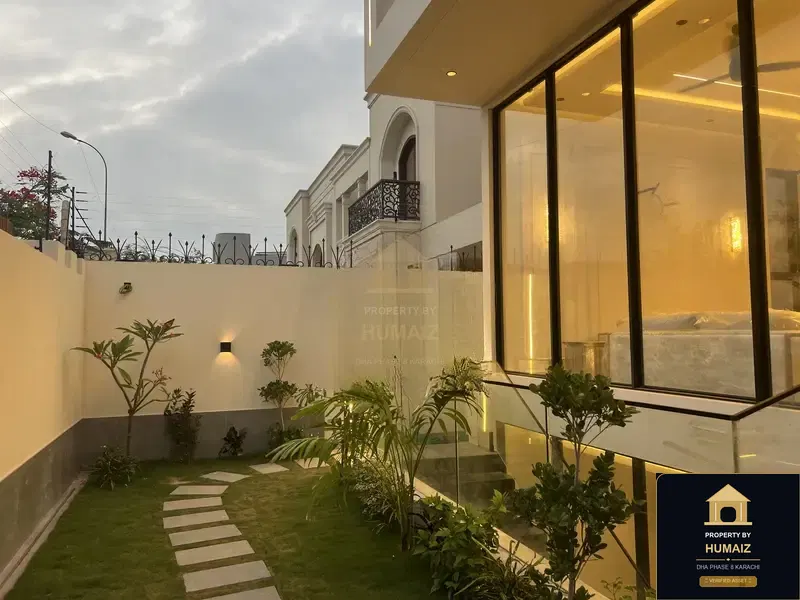 500 Sq. Yd. 7-Bedroom Luxury Villa (Boulevard Facing, Residence 7) in DHA Phase 8 For Sale in DHA Phase 8 Karachi — Photograph 3