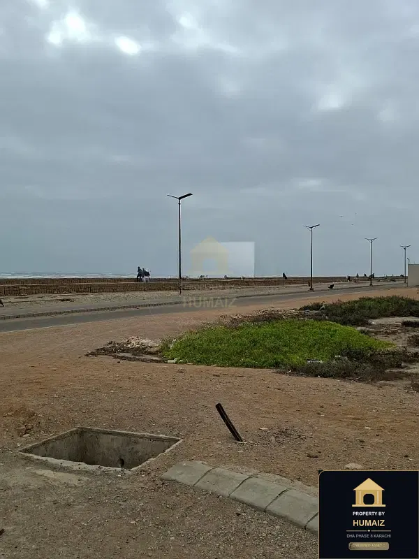 300 Sq. Yd. Residential Plot (Parcel 52) in Khayaban-e-Sahil For Sale in DHA Phase 8 Karachi — Photograph 9