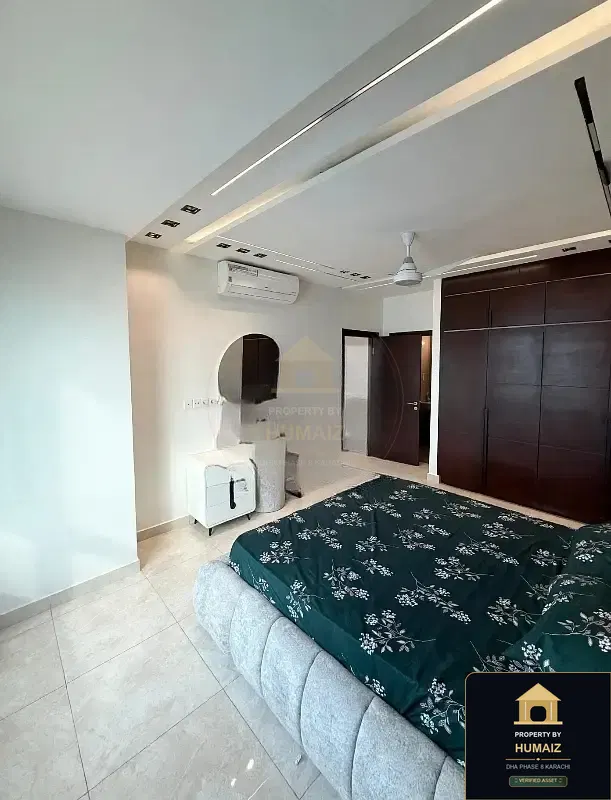 2-Bedroom Luxury Apartment (Sea Facing, 3 Bath, Suite 21) at Pearl Towers For Rent in DHA Phase 8 Karachi — Property by Humaiz Architectural Asset