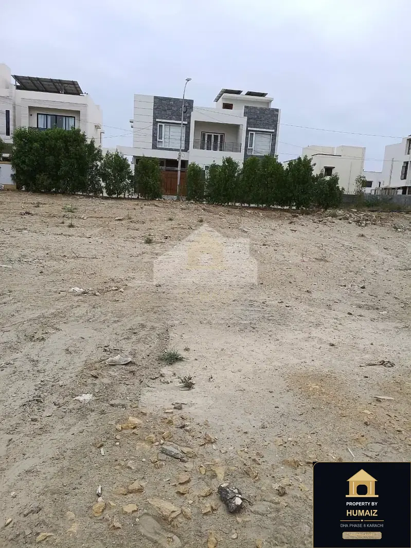 1,000 Sq. Yd. Residential Plot (Parcel 1) on Zulfiqar Commercial For Sale in DHA Phase 8 Karachi — Photograph 3