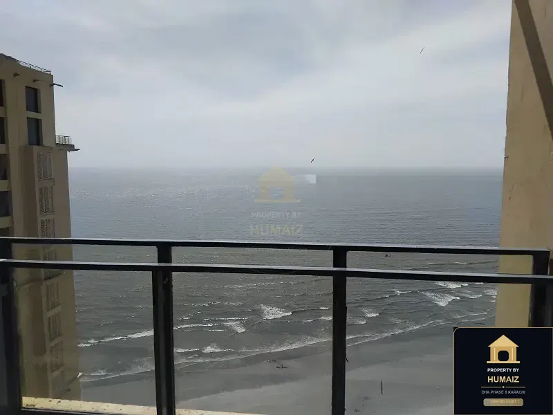 4-Bedroom Luxury Apartment (Sea Facing, 5 Bath, Suite 8) at Coral Towers For Sale in DHA Phase 8 Karachi — Photograph 7