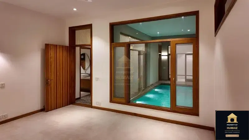 500 Sq. Yd. 5-Bedroom Luxury Villa (Boulevard Facing, 6 Bath, Residence 2) in Khayaban-e-Bahria For Sale in DHA Phase 8 Karachi — Property by Humaiz Architectural Asset
