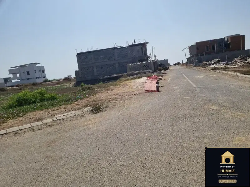 1,000 Sq. Yd. Residential Plot (Parcel 11) in Zone D For Sale in DHA Phase 8 Karachi — Photograph 5