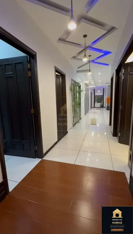 666 Sq. Yd. 6-Bedroom Luxury Villa (Brand New, 6 Bath, Residence 3) in DHA Phase 8 For Sale in DHA Phase 8 Karachi — Photograph 4