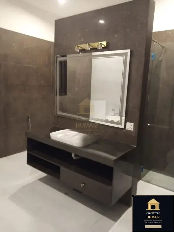 500 Sq. Yd. 6-Bedroom Luxury Villa (West Open, 6 Bath, Residence 1) in Zone B For Sale in DHA Phase 8 Karachi — Photograph 28