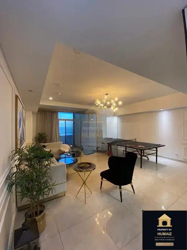 2-Bedroom Luxury Apartment (Sea Facing, 3 Bath, Suite 14) at Pearl Towers For Rent in DHA Phase 8 Karachi — Photograph 5
