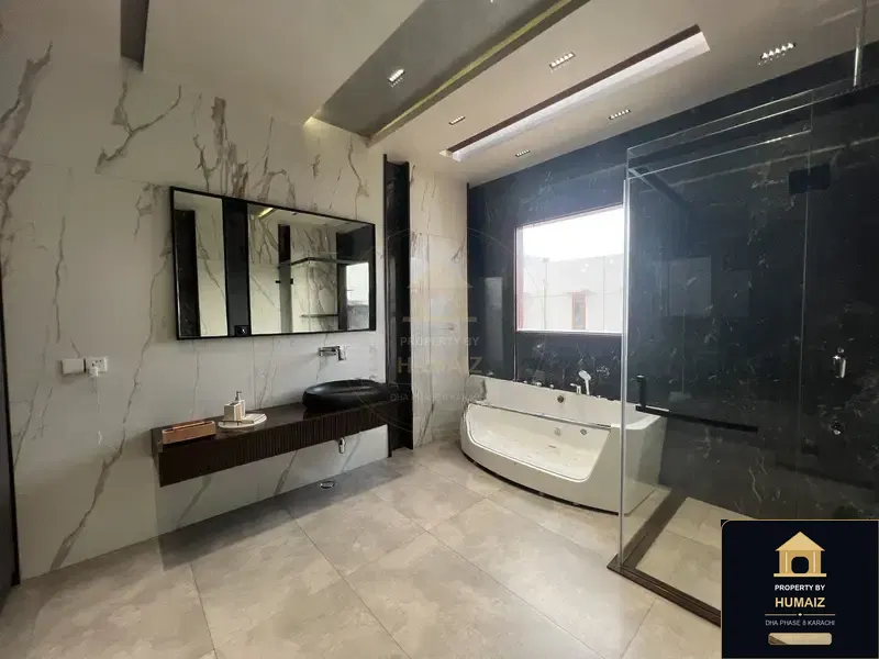 500 Sq. Yd. 7-Bedroom Luxury Villa (Basement, Residence 1) in Zone B For Sale in DHA Phase 8 Karachi — Photograph 37