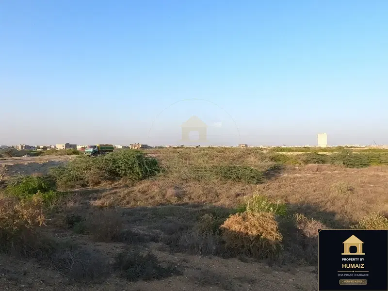 2,000 Sq. Yd. Residential Plot (Parcel 18) in DHA Phase 8 For Sale in DHA Phase 8 Karachi — Photograph 3