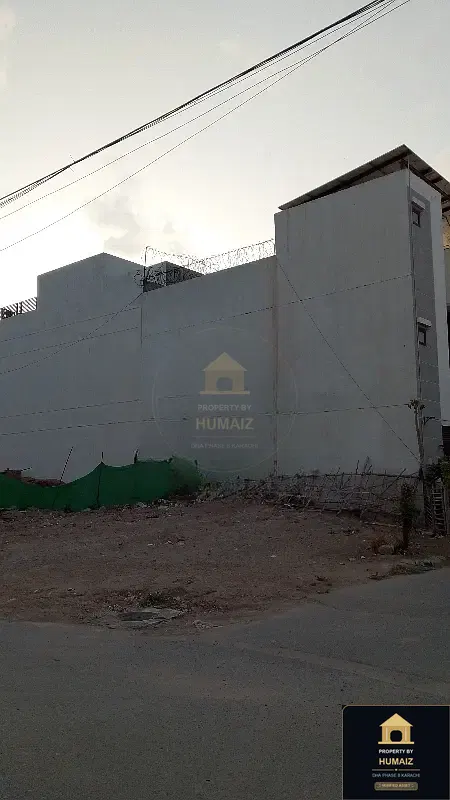 120 Sq. Yd. Residential Plot (Boulevard Facing, Parcel 5) in DHA Phase 8 For Sale in DHA Phase 8 Karachi — Photograph 3