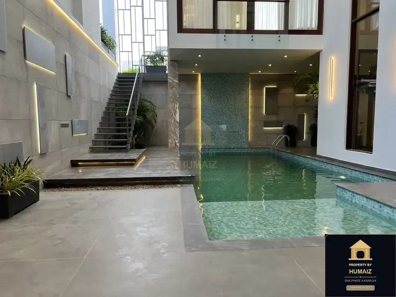 1,000 Sq. Yd. 7-Bedroom Luxury Villa (Basement, Residence 8) in DHA Phase 8 For Sale in DHA Phase 8 Karachi — Photograph 23