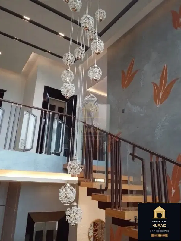 1,000 Sq. Yd. 9-Bedroom Luxury Villa (Private Pool, 6 Bath, Residence 1) on Khayaban-e-Iqbal For Rent in DHA Phase 8 Karachi — Photograph 18