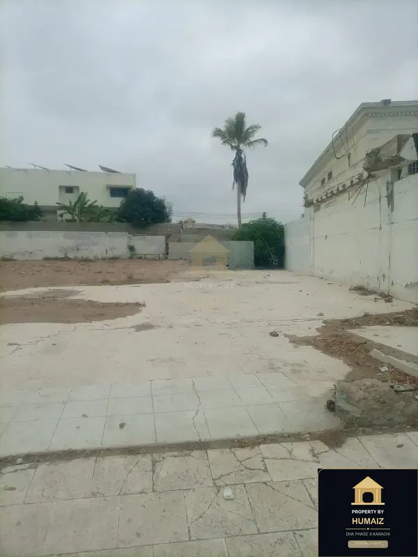 500 Sq. Yd. Residential Plot (Parcel 29) in Zone B For Sale in DHA Phase 8 Karachi — Property by Humaiz Architectural Asset