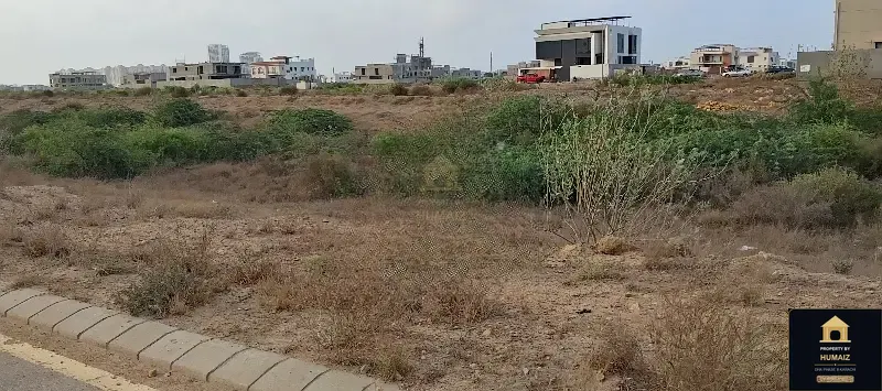 500 Sq. Yd. Residential Plot (West Open, Parcel 25) in Zone D For Sale in DHA Phase 8 Karachi — Photograph 8