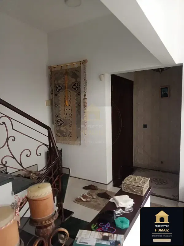 120 Sq. Yd. 5-Bedroom Luxury Villa (Basement, 6 Bath, Residence 2) in Khayaban-e-Iqbal For Sale in DHA Phase 8 Karachi — Photograph 4