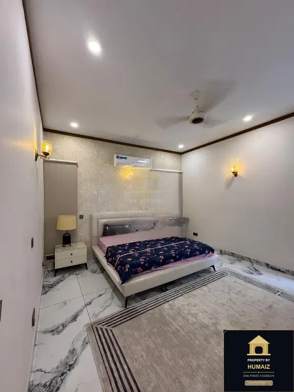 500 Sq. Yd. 5-Bedroom Luxury Villa (West Open, 6 Bath, Residence 1) in Khayaban-e-Faisal For Sale in DHA Phase 8 Karachi — Photograph 6