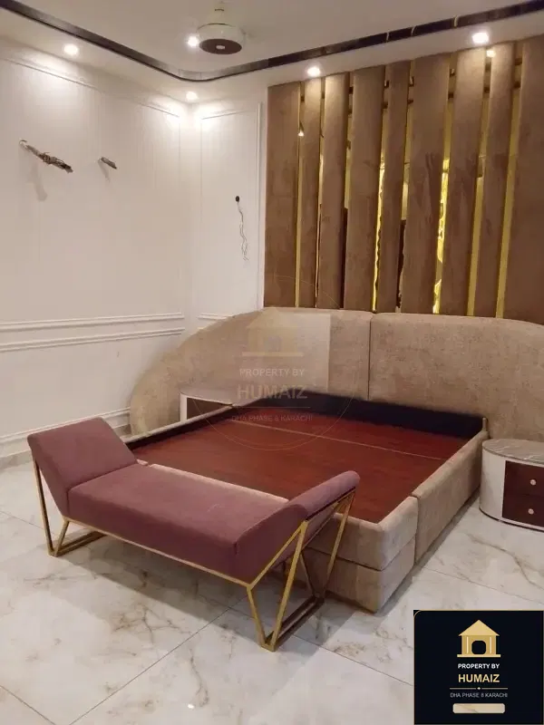 1,000 Sq. Yd. 9-Bedroom Luxury Villa (Private Pool, 6 Bath, Residence 1) on Khayaban-e-Iqbal For Rent in DHA Phase 8 Karachi — Photograph 13