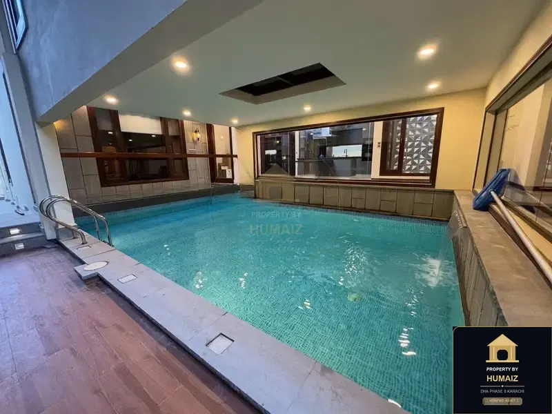 500 Sq. Yd. 5-Bedroom Luxury Villa (West Open, 5 Bath, Residence 20) in DHA Phase 8 For Sale in DHA Phase 8 Karachi — Photograph 11