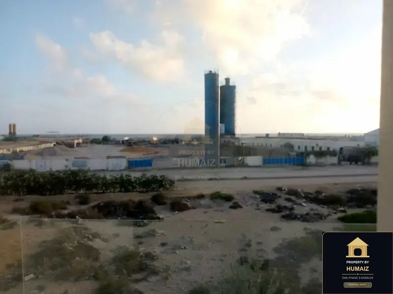 300 Sq. Yd. Residential Plot at Emaar Oceanfront For Sale in DHA Phase 8 Karachi — Photograph 3