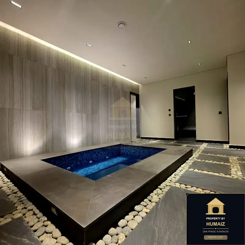 500 Sq. Yd. 6-Bedroom Luxury Villa (Basement, 7 Bath, Residence 10) in Zone A For Sale in DHA Phase 8 Karachi — Photograph 27