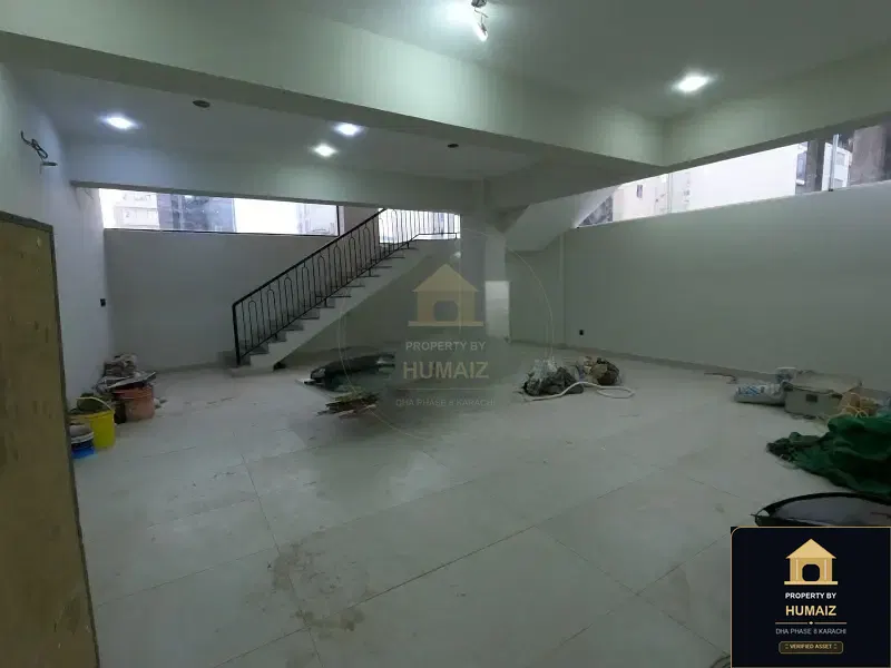 83 Sq. Yd. Commercial Retail Shop (Corner, Unit 3) on Zulfiqar Commercial For Rent in DHA Phase 8 Karachi — Photograph 19