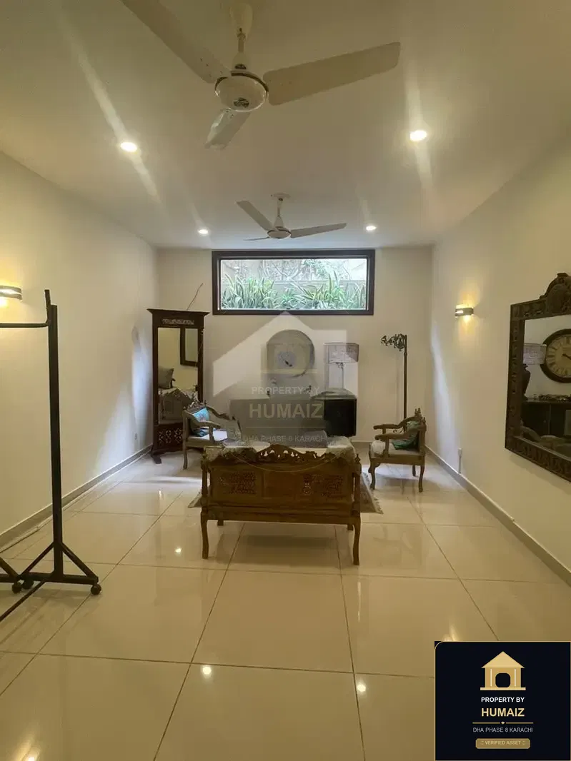1,000 Sq. Yd. 6-Bedroom Luxury Villa (Private Pool, 6 Bath, Residence 16) in DHA Phase 8 For Rent in DHA Phase 8 Karachi — Photograph 27