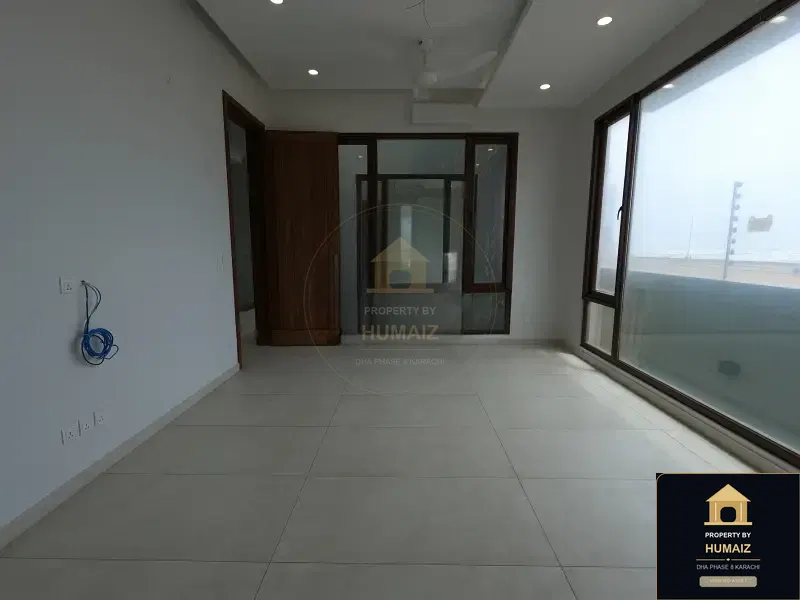 300 Sq. Yd. 4-Bedroom Luxury Villa (Sea Facing, 4 Bath, Residence 2) in Khayaban-e-Sahil For Sale in DHA Phase 8 Karachi — Photograph 11