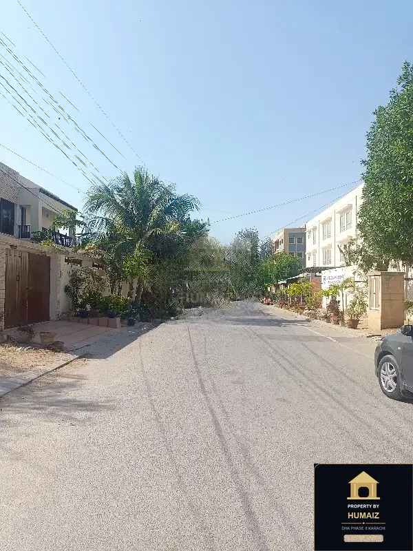500 Sq. Yd. Residential Plot (Corner, Parcel 1) in Zone A For Sale in DHA Phase 8 Karachi — Photograph 8