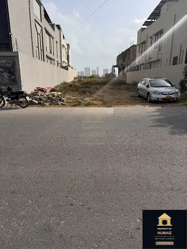 500 Sq. Yd. Residential Plot (Parcel 1) on Khayaban-e-Shujaat For Sale in DHA Phase 8 Karachi — Photograph 6