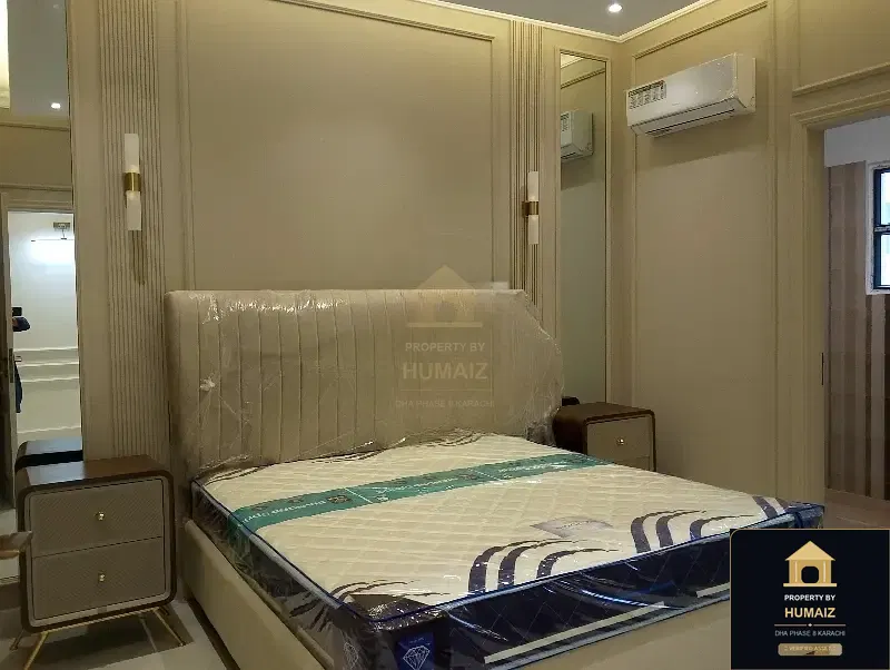 3-Bedroom Luxury Apartment (Brand New, 3 Bath, Suite 44) on Al-Murtaza Commercial For Sale in DHA Phase 8 Karachi — Photograph 9