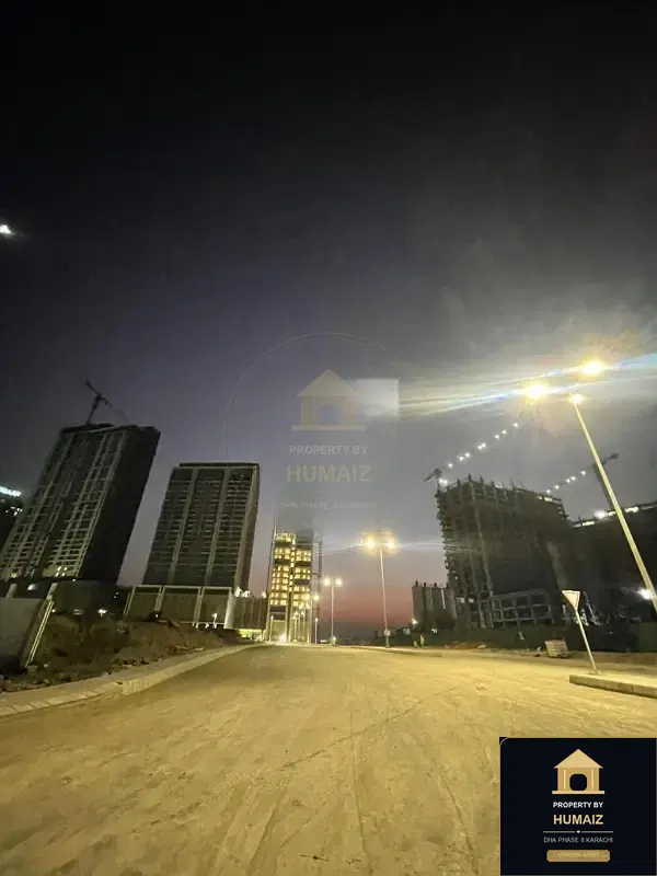 2-Bedroom Luxury Apartment (Sea Facing, 3 Bath, Suite 6) at The Views For Sale in DHA Phase 8 Karachi — Property by Humaiz Architectural Asset