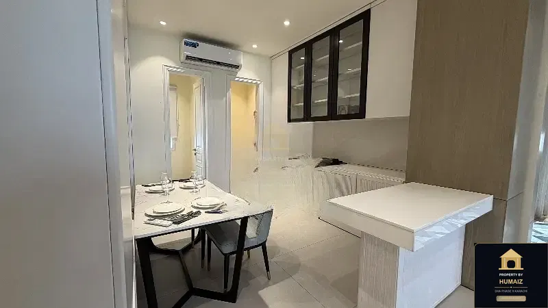 2-Bedroom Luxury Apartment (Sea Facing, 3 Bath, Suite 10) at Tower A For Sale in DHA Phase 8 Karachi — Photograph 6
