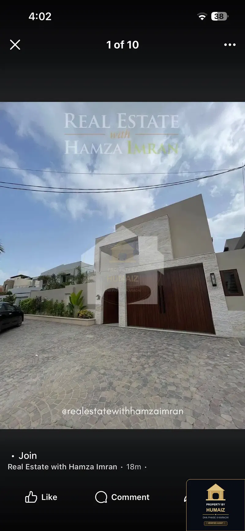 3-Bedroom Upper/Lower Portion (4 Bath, Unit 3) on Khayaban-e-Iqbal For Rent in DHA Phase 8 Karachi — Photograph 2