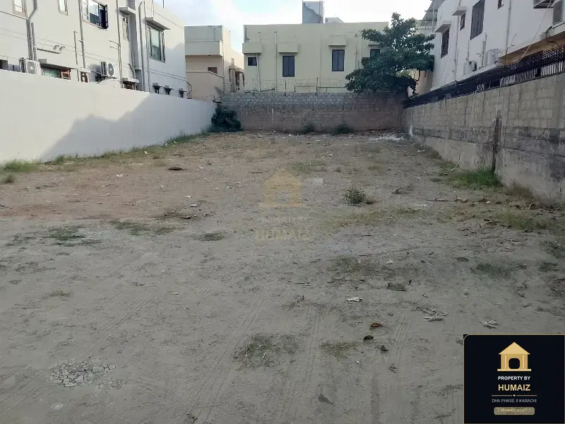 500 Sq. Yd. Residential Plot (Boulevard Facing, Parcel 17) on Zulfiqar Commercial For Sale in DHA Phase 8 Karachi — Photograph 2