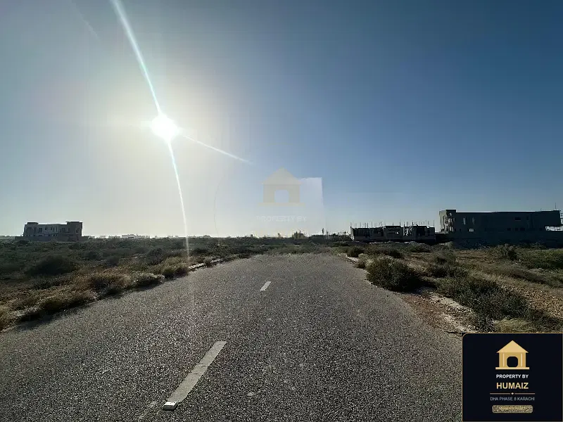 2,000 Sq. Yd. Residential Plot (Parcel 2) in Zone E For Sale in DHA Phase 8 Karachi — Photograph 4