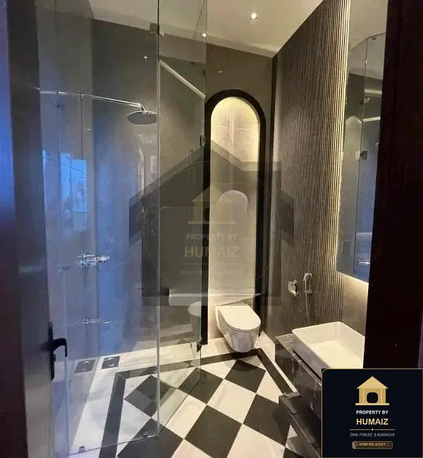 2-Bedroom Luxury Apartment (Private Pool, 2 Bath, Suite 44) at HMR Waterfront For Sale in DHA Phase 8 Karachi — Property by Humaiz Architectural Asset