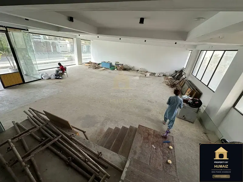 1,067 Sq. Yd. Commercial Retail Shop on Al-Murtaza Commercial For Rent in DHA Phase 8 Karachi — Photograph 2