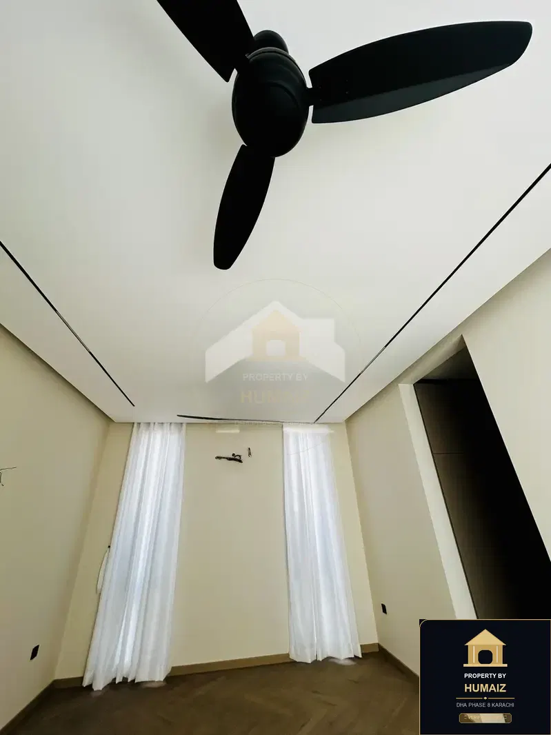 500 Sq. Yd. 5-Bedroom Luxury Villa (Sea Facing, 6 Bath, Residence 1) on Khayaban-e-Sahil For Sale in DHA Phase 8 Karachi — Photograph 11