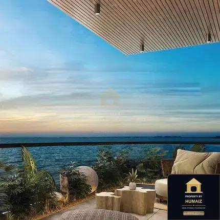1-Bedroom Luxury Apartment (1 Bath, Suite 90) at HMR Waterfront For Sale in DHA Phase 8 Karachi — Photograph 6