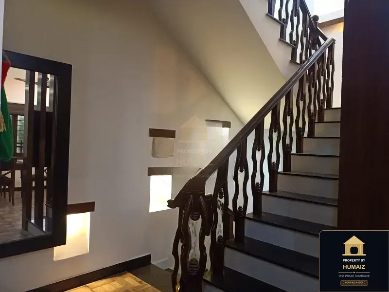 100 Sq. Yd. 3-Bedroom Luxury Villa (Basement, 4 Bath, Residence 1) in DHA Phase 8 For Rent in DHA Phase 8 Karachi — Photograph 4